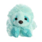 Aurora® Adorable Mini Flopsie™ Minty Sloth™ Stuffed Animal - Playful Ease - Timeless Companions - Blue 8 Inches