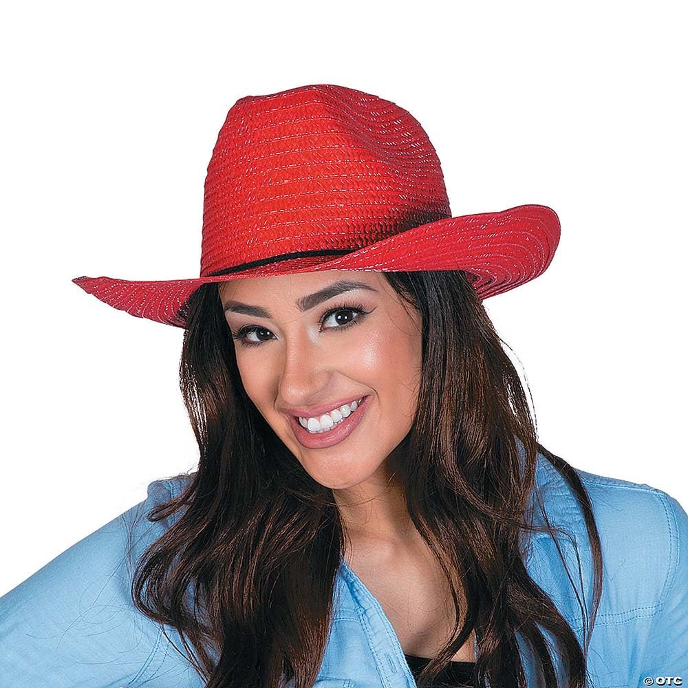 Fun Express - Cowboy Hat - Adult - Asst Colors - Apparel Accessories - Hats - Cowboy Hats - 12 Pieces