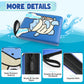 Collectible Trading Card Albums, 400 Card Holders with 50 Removable Sleeves, Portable 4 Pockets Collectible Trading Card Binder, PU Card Collection