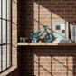 Qemixly 2Pcs Mini Finger Mountain Bike, Desktop Decoration Cycling Figure, Random Colour, Small Mountain Cycling Figure Finger Playing