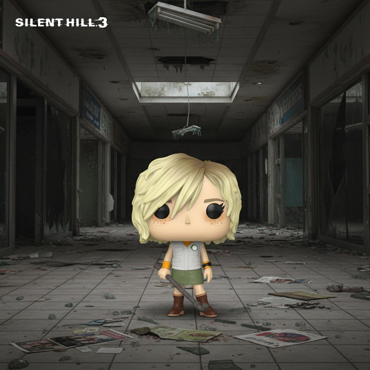 Funko POP! Games: Silent Hill - Heather Mason