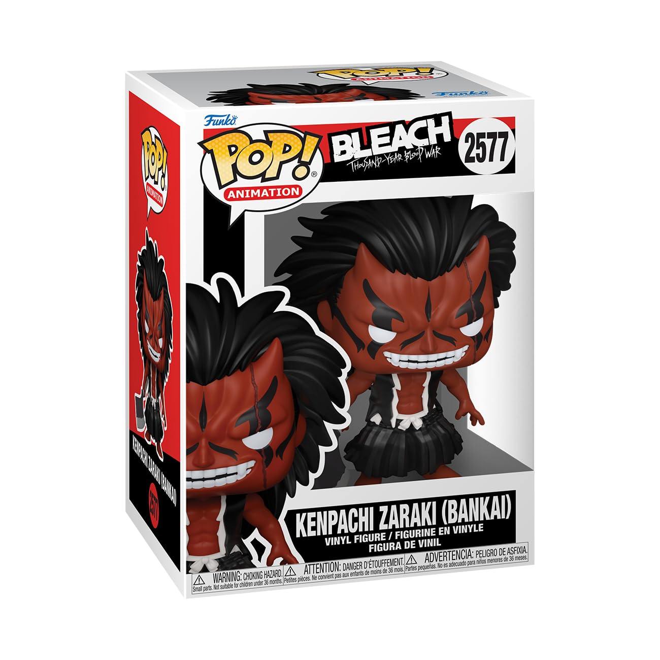 Funko Pop! Anime: Bleach Thousand Year Blood War - Kenpachi Zaraki (Bankai)