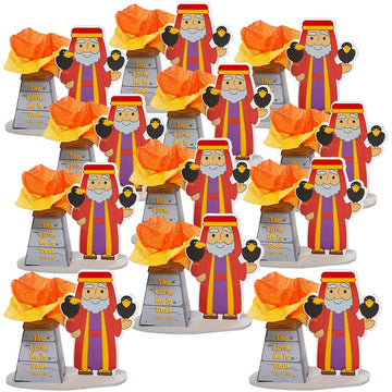 Fun Express Elijah’s Altar Craft Kit - Makes 12, Vacation Bible School 2024