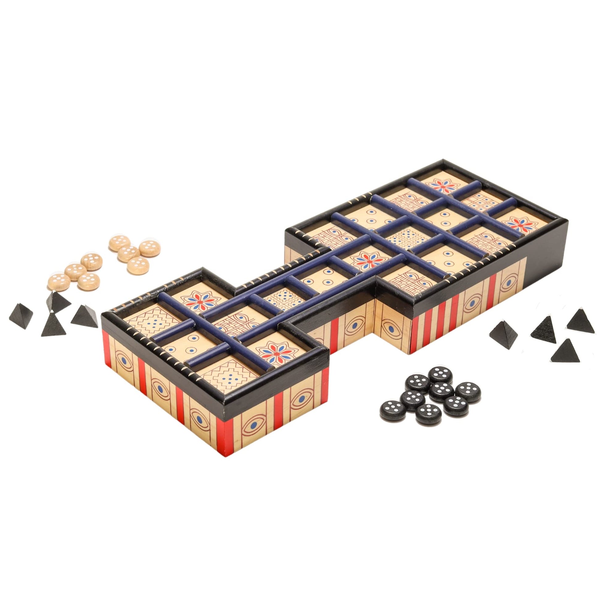RNK Gaming The Royal Game of Ur Board Game for 2 Players