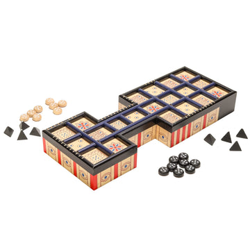 RNK Gaming The Royal Game of Ur Board Game for 2 Players