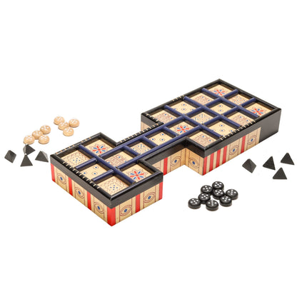 RNK Gaming The Royal Game of Ur Board Game for 2 Players