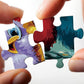 Larkipuzz Colorful Cute Bird Puzzles for Adults 1000 Pieces, Funny Pretty Chicken Jigsaw Puzzles, Art Challenging Animal Puzzle