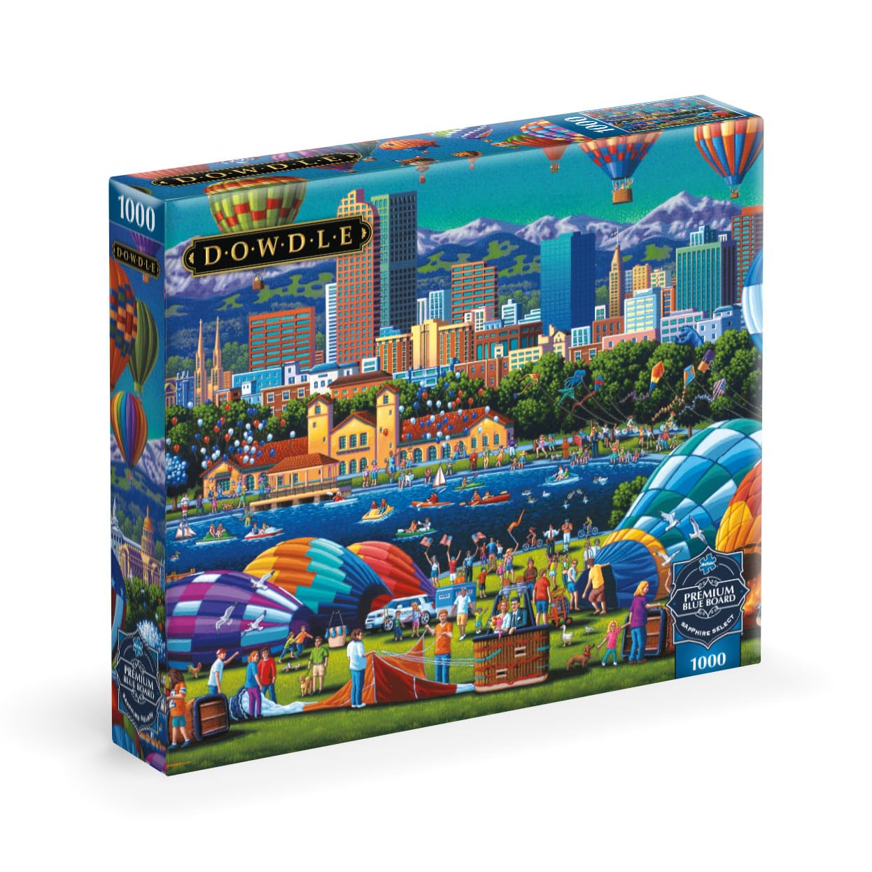 Buffalo Games - Eric Dowdle Balloon Spectacular - 1000 Piece Jigsaw Puzzle