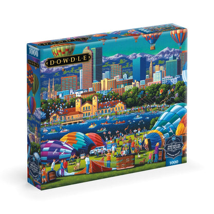 Buffalo Games - Eric Dowdle Balloon Spectacular - 1000 Piece Jigsaw Puzzle