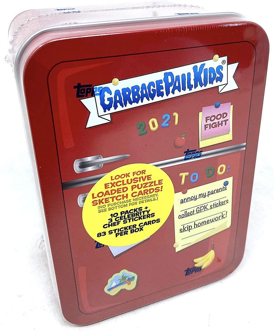 2021 Topps Garbage Pail Kids Series 1 Food Fight Value Box