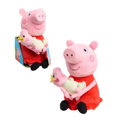 Peppa Pig Lil Friends Big Sis 11.5-inch Plush Stuffed Animal