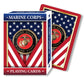 Springbok - United States Marine Corps Playing Cards - Officially Licensed 52 Playing Card Deck - Made in USA