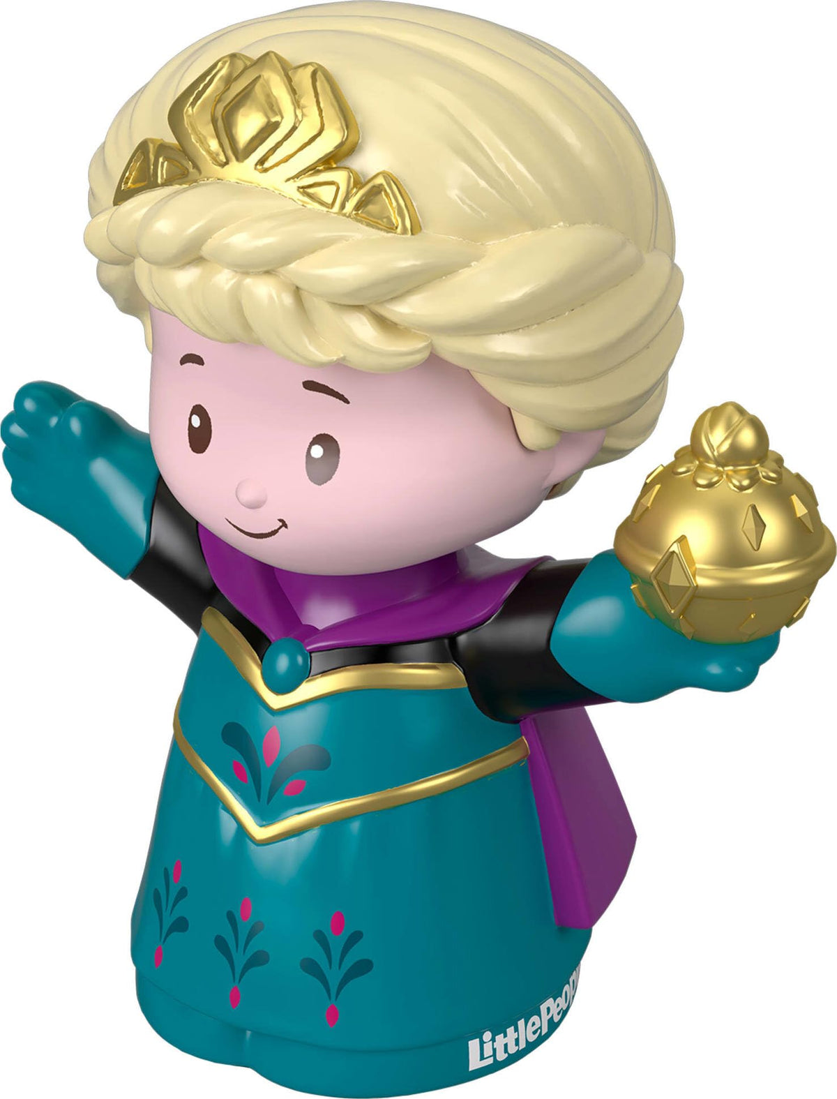 Disney Frozen Elsa Little People Single Character Figure Toddler Toy for Pretend Play