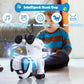 yiman Remote Control Robot Dog Toy - Programmable Smart Robot Dog for Kids 3+, Interactive Dancing & Sound, RC Stunt Toys with LED Eyes, Electronic