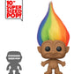 Funko Pop! Trolls: Classic - 10" Troll Multicolored Hair (Styles May Vary)