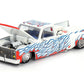 Chevrolet Silverado Dually on Fire V2 - KAIDO HOUSE Mini GT - Scala 1/64