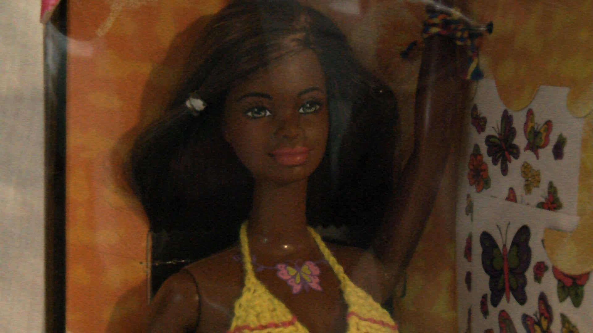 Barbie Butterfly Art Christie Doll (1998)