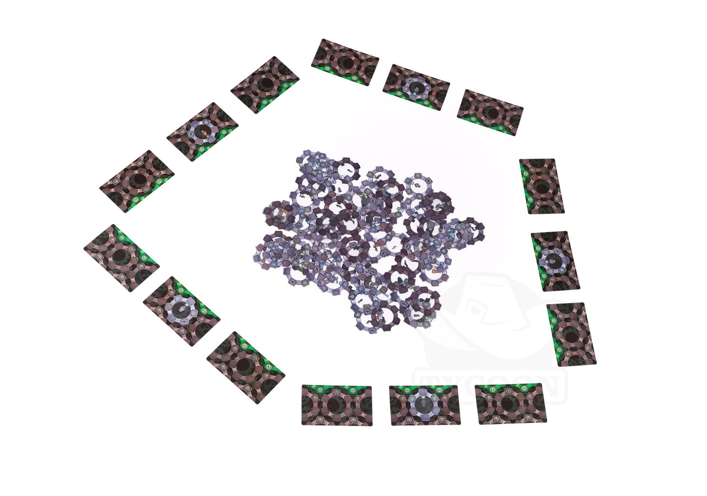 Phase Shift Games Widget's Workshop, Drop-Style Card Crafting Game