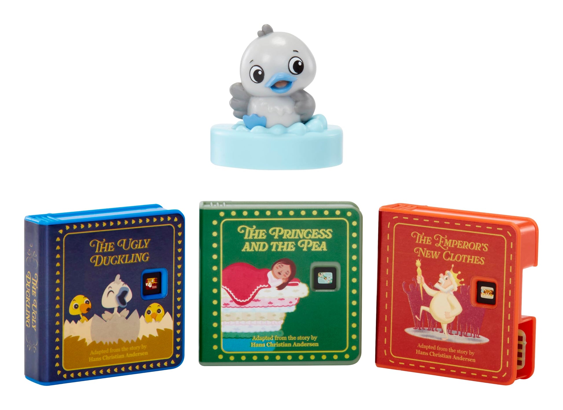 Little Tikes Story Dream Machine 3 Fairy Tale Story Collections, Ugly Duckling and More, Bonus Character. Projects Storytime for Kids, Audio Play, Fun
