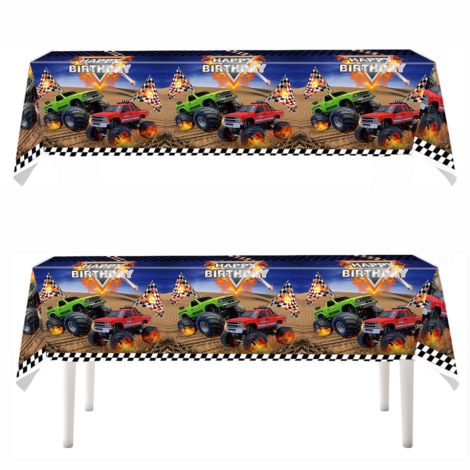 Unicorn Tablecloth, Rainbow Disposable Party Table Cover for Girls Birthday