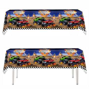 Unicorn Tablecloth, Rainbow Disposable Party Table Cover for Girls Birthday