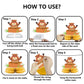 Happy Groundhog Day Honeycomb Centerpieces Cute Cartoon Animals Theme Decor for February 2nd Holidays Festival Groundhog Day Weather Forecast Spring