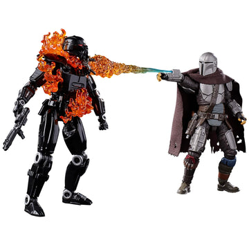 Star Wars The Vintage Collection The Mandalorian Rescue Set Multipack 3.75-Inch SDCC Exclusive F5551 Multicolored Play Set by Hasbro Ages 4 and Up