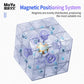 Bukefuno MoYu Super RS3M 2022 Maglev 3x3 Version Magnetic Speed Cube Stickerless MFJS Magic Puzzle 3x3x3 Cube Moyu 2022 Super RS3M Maglev Cubes