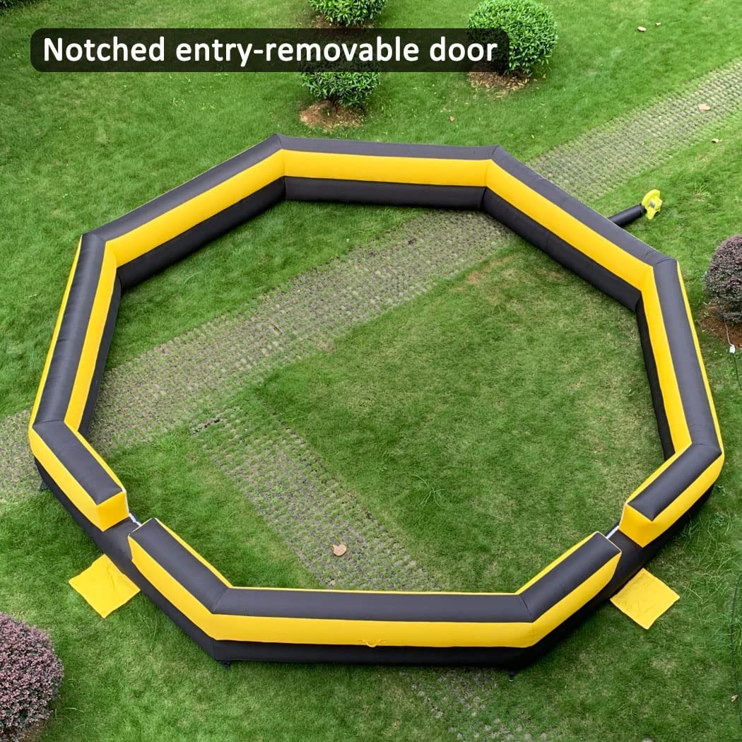 Inflatable Gaga Ball Pit 26FT Portable Gaga Ball Pit Inflatable with Blower for Indoor Outdoor School Family Activities