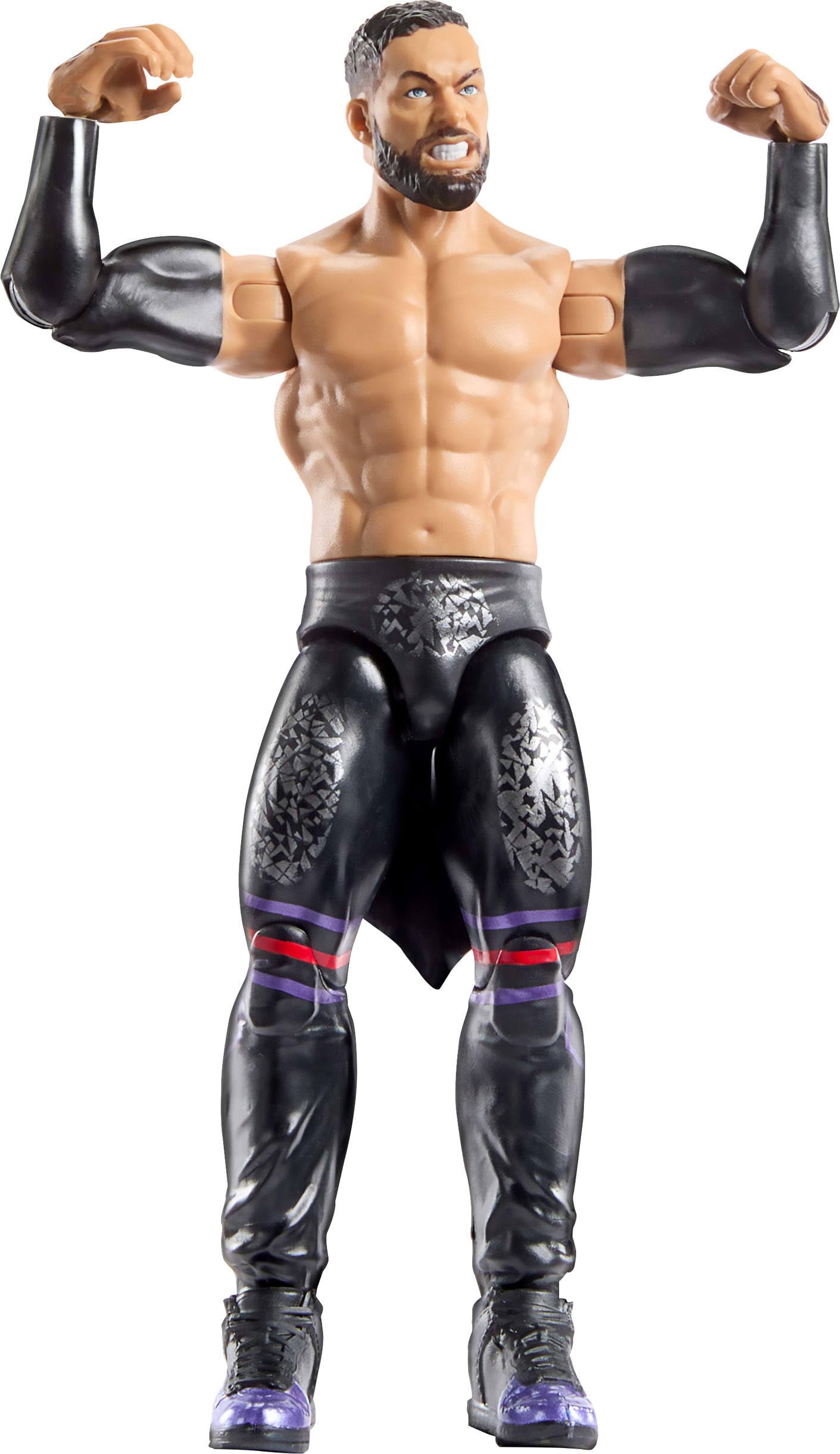 Mattel WWE Finn Balor Action Figure, Main Event Series #156, 6-inch Collectible Superstar with 14 Articulation Points & Life-Like Look