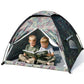 NARMAY® Play Tent Camouflage Dome Tent for Kids Indoor/Outdoor Fun - 60 x 60 x 44 inch