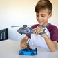 Mattel Fast & Furious Extreme Stunt Stars Brian + '12 Nissan GT-R & Mose Jakande