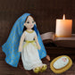 June Garden 14" Plush Religious Figure - Lady of Guadalupe Catholic Blessed Virgin Mary - Virgen de Guadalupe