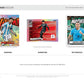 2024/25 Panini Donruss Soccer 6-Pack Blaster Trading Card Box (Blaster Exclusive Red Cubic Parallels)