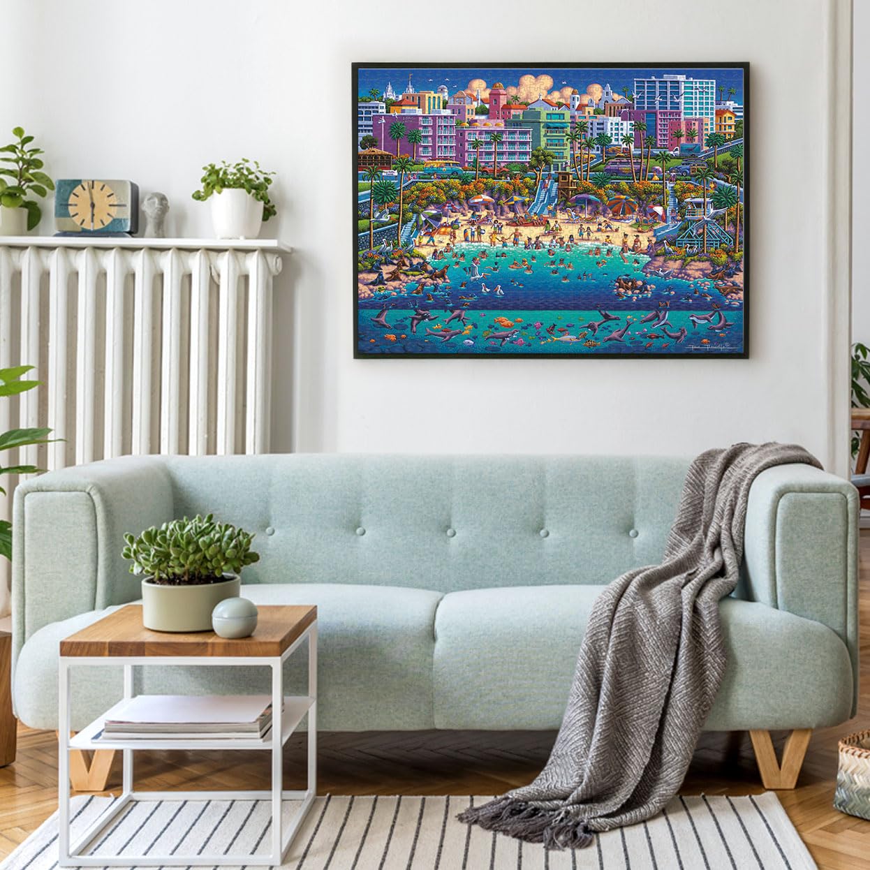Buffalo Games - Eric Dowdle La Jolla Cove - 1000 Piece Puzzle for Adults