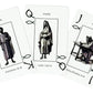 bomgames Bible Playing Cards - Christian Gifts | Faith-Based, Easter Basket Filler, Scripture Characters & Unique Suits