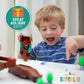 Barcaloo 194 Piece Building Bricks Accessories Kit - Pirate Ship Parts & Pieces Set with Boats, Treasure, Weapons, Plants & Wildlife Parts - Building