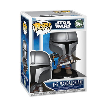 Funko Pop! Star Wars: Mandalorian & Grogu - The Mandalorian - Collectable Vinyl Figure - Gift Idea - Official Merchandise - Toys for Kids & Adults