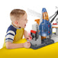 Disney and Pixar Lightyear Playset, Imaginext Lift & Launch Star Command with Buzz Lightyear Figure, Lights & Sounds for Ages 3-8 Years