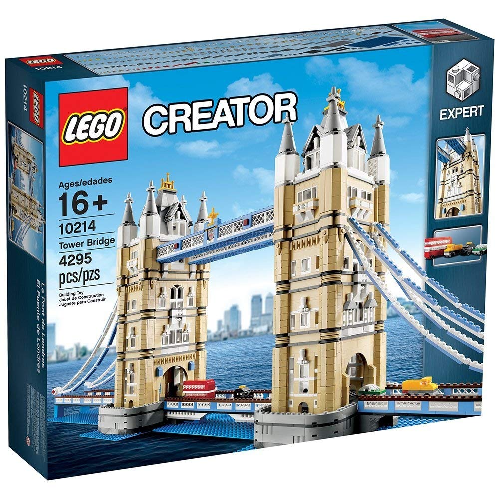 Lego Tower Bridge 10214
