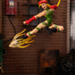 Jada Toys - Street Fighter II Cammy Action Figure - 1:12 Scale Collectible - Includes Interchangeable Heads, Hands, and Accessories - Ages 13+