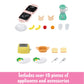 Calico Critters - Breakfast Playset - Dollhouse Furniture & Accessories - Kids Pretend Play Toy, Miniature Dollhouse Food & Accessories Set, Ages 3+