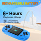 Beijue 16 Bit Handheld Games for Kids Preloaded 220 Retro Video Games, Blue