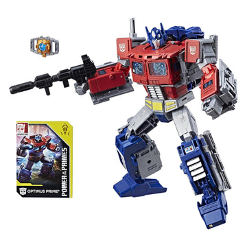 Transformers: Generations Power of The Primes Leader Evolution Optimus Prime