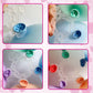 LTHYHJ 80 Balloon Clips and 100 Dots Glue Points and a Tie, Connector, for wedding, parties, etc. Arch tool