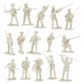 BMC Revolutionary War Battle of Yorktown - 208pc Plastic Army Soldier Playset