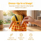 9.5 Inch Doll Clothes with Hook and Loop Soft Outfits for 24cm Doll