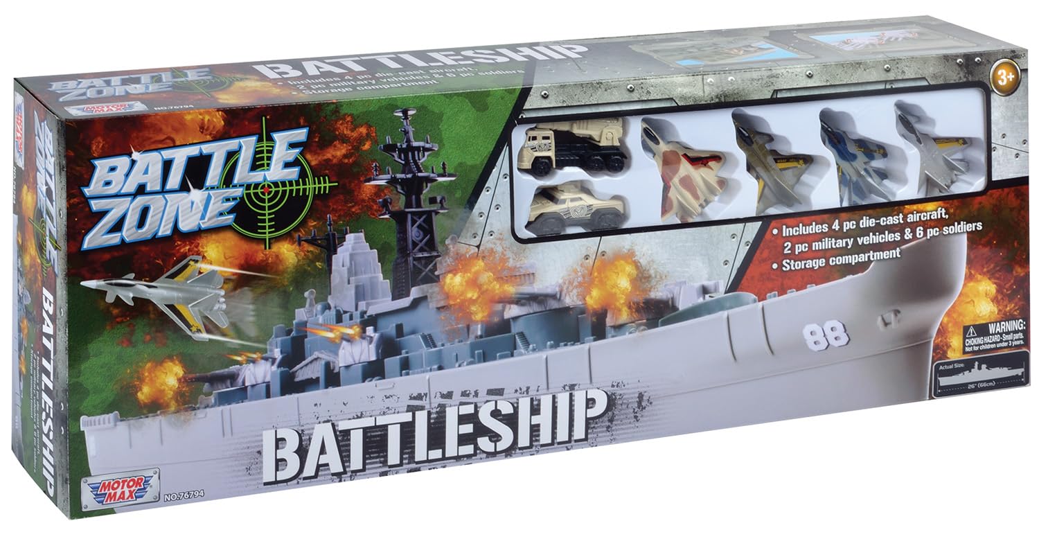 USS Giant Battleship
