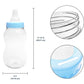 Jumbo Fillable Baby Shower Bank 10.5" Plastic Decoration Centerpiece (Blue)