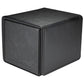 Ultra Pro - Vivid Alcove Edge Deck Box (Black) - Stores & Protects Up To 100 Standard Size Collectible, Baseball, Gaming, Sports or Any Standard Size